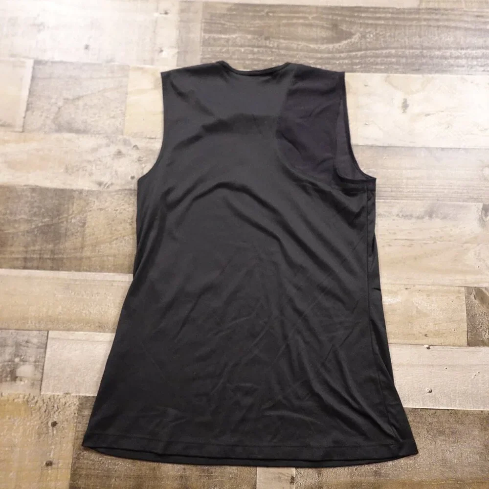 Nike Dri-Fit Sleeveless Training Tank Top Black Women’s Size Medium (930238-010)